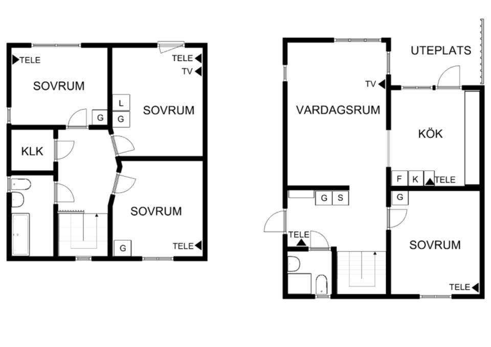 5 rum och kök - 120m²
